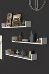cumpără Raft decorativ Bofigo Комплект навесных полок 13-90-01 White în Chișinău 