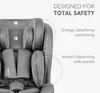 cumpără Scaun auto Kikka Boo 31002100057 i-Cruise Light Grey i-Size, 40-150 cm în Chișinău 