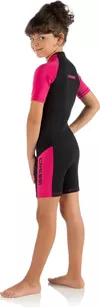 cumpără Accesoriu pentru înot Cressi-Sub Little Shark Jr Shorty Wetsuit S/L 2mm Black/Pink Y 7/8 (Dg003105) în Chișinău 