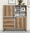 купить Комод Trendy Puls-Nuc, Alb 100x115x30cm, multifunctionala (GTR006628) в Кишинёве 
