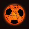 cumpără Minge inSPORTline 1808 Minge fotbal LED Light Lumikick, N5, IN31452 în Chișinău 