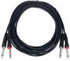 купить Кабель для музыкального инструмента CORDIAL EU 6 PP 2xjack mono/2xjack mono 6m 14846 в Кишинёве 