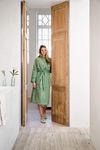 cumpără Textile de casă Pip Studio 332479 Jasmin Jacquard Bathrobe Green M în Chișinău 