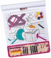 купить Набор для творчества As Kids 1023-62759 Drawing Set Giga Block 5 In 1 Frozen Icy Adventure в Кишинёве 