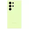 cumpără Husă pentru smartphone Samsung EF-PS928 Silicone Case S24 Ultra LIGHT GREEN în Chișinău 