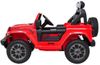cumpără Mașină electrică pentru copii Kids car DK-JWR556_Red Jeep Wrangler Rubicon 392, 12V10AH, scaune din piele în Chișinău 