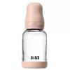 купить Поильник BIBS 5019244 Biberon din sticla anticolici Blush cu tetina din latex 0+ luni, 120ml в Кишинёве 