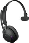 купить Наушники игровые Jabra 26599-899-989 Evolve2 65, Link380/390a MS Mono Stand Black в Кишинёве 