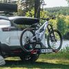 cumpără Suport auto bicicleta THULE VeloLite 3-bike no tilt platform towbar bike carrier 13pin black (9053100) în Chișinău 