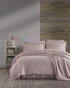 купить Домашний текстиль Promstore 57066.4 Lenjerie de pat 2pers NewHome Pike Pink 100% bumbac в Кишинёве 
