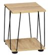 cumpără Casetieră Kesper 18460 Etajera 2 rafturi metal/PAL în Chișinău 