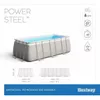 купить Бассейн каркасный Bestway 56456BW Power Steel 412x201x122cm в Кишинёве 