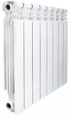 cumpără Radiator aluminiu Helyos EVO 500(578)x80 mm 0,33 L PN20 (1 sectie)  RADIATORI2000 în Chișinău 