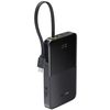 купить Аккумулятор внешний USB (Powerbank) Baseus E0027600, EnerFill FC51 Bipow2 Pro Digital Display , Cosmic Black в Кишинёве 
