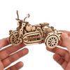 cumpără Set de construcție Ugears 57170 Motocicleta Zburatoare a lui Hagrid în Chișinău 