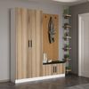 cumpără Mobilă pentru antreu Trendy Noe-8301, 180x210x35cm (GTR004000) în Chișinău 