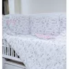 купить Детское постельное белье PernaMea Set lenjerie 8 piese HappyBaby Roz (PM.101007/2) в Кишинёве 