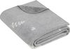 купить Плед s.Oliver 1220/800 Jacquard decke Junior 100x150 Grey в Кишинёве 