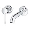 cumpără Baterie lavoar Grohe Essence lavoar de perete (fara corp 23 571 000) 29192001 în Chișinău 