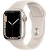 cumpără Ceas inteligent Apple Watch Series 7 GPS 41mm Starlight Aluminium Case with Starlight Sport Band MKMY3 în Chișinău 