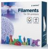 cumpără Filament pentru imprimantă 3D Gembird PLA+ Filament, White, 1.75 mm, 1 kg în Chișinău 