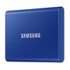 cumpără SSD extern 2TB Samsung Portable SSD T7 MU-PC2T0H/WW External SSD Blue, Read 1050 MB/s, Write 1000 MB/s, Shock Resistance, USB 3.2 Gen.2 (SSD extern/внешний SSD) în Chișinău 