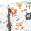 купить Бортик для кроватки PernaMea Forest Albastru 120x60cm (PM.101755/12) в Кишинёве 
