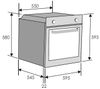 купить Встраиваемый духовой шкаф электрический Candy FCP625XL/E в Кишинёве 