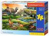 купить Головоломка Castorland Puzzle B-111084 Puzzle 100 elemente в Кишинёве 