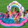 cumpără Piscină gonflabilă Bestway 9103YBW Disney Princess, 221x193x140 cm, 2+ în Chișinău 