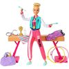 купить Кукла Barbie GJM72 Игровой набор Гимнастка в Кишинёве 