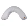 купить Подушка для мам Beaba B0508167 Red Castle Big Flopsy 170 cm Gris Perle в Кишинёве 