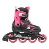 cumpără Role Rollerblade 86B0751550NJ02 Microblade Combo, 36.5-40.5, Nero/Rosa în Chișinău 