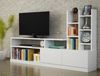 купить Тумба напольная для TV Trendy Dolunay Alb, 164x91x25cm (GTR000033) в Кишинёве 