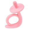 купить Игрушка-прорезыватель Akuku A0115 Силиконовый прорезыватель Улитка Pink в Кишинёве 