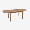 купить Комплект стол и стулья Evelin di Costacurta стол HV-27V Light Brown + 6 стульев YTC-080Wo Bluvel-38 в Кишинёве 