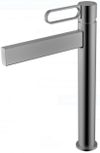 cumpără Baterie lavoar Zaffiro F-DESIGN Gun Metal FD1-ZFR-2L-04 (lavoar inalt) în Chișinău 