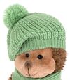 cumpără Jucărie de pluș Orange Toys OS001-220/20B Prickle the Hedgehog in a green beret 20cm în Chișinău 