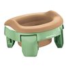 купить Детский горшок Roxy Kids HP-255OB HandyPotty 3в1 оливковый и вкладка бежевая в Кишинёве 