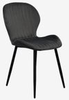 купить Комплект стол и стулья Evelin di Costacurta стол DT 404-6B + 3 стула YTC-064B Dark grey в Кишинёве 
