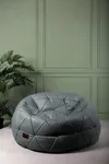 купить Кресло-мешок Because Royal Verde (140x140x50cm) в Кишинёве 