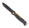 купить Нож походный Boker Plus Atlas Black Brass StoneWash в Кишинёве 