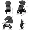 cumpără Сărucior pentru copii KinderKraft Trig 3 Kstrig03gry0000 Granite Grey în Chișinău 