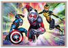 купить Головоломка Trefl 90374 Puzzles - 10in1 - Marvel Heroes в Кишинёве 