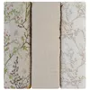 cumpără Accesoriu pentru înfășat Kikka Boo 31103010107 Pelinci de muselina Secret Garden Beige, 75x75cm, 3buc în Chișinău 