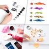 купить Набор для творчества Okto 10017 Plastilină ușoară Colours, Alb, mărimea L в Кишинёве 