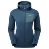 купить Одежда для спорта Rab Jacheta dame Superflux Hoody Tempest Blue 12 (QFG-14-TMB-12) в Кишинёве 