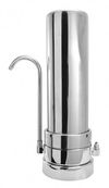 cumpără Filtru de curgere pentru apă MPN 24399 Filtru de apa 10", inox, cu robinet în Chișinău 
