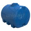 cumpără Rezervor apa 2000 L orizontal, oval (albastru) cu stut D. 1" 177x132x138 cm (D. 37 cm) (3,22 m³) în Chișinău 