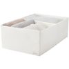 купить Короб для хранения Ikea Stuk 34x51x18 (Alb) в Кишинёве 
